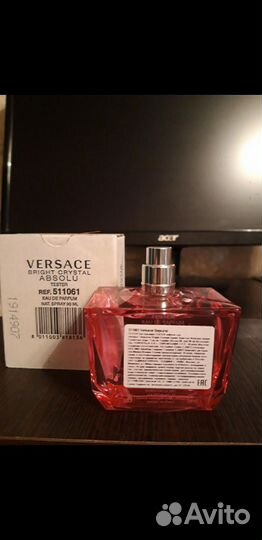 Versace bright crystal absolu 90мл оригинал