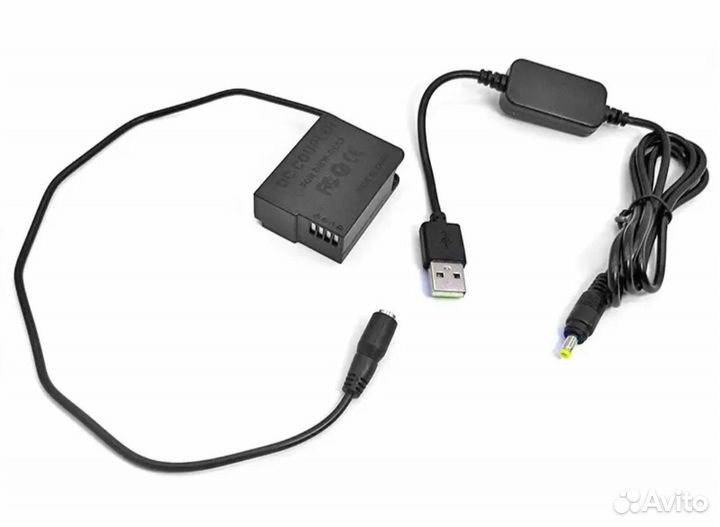 Переходник адаптер BLC12 для камеры Panasonic