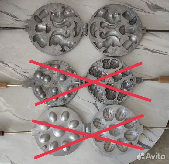 Форма для выпекания СССР