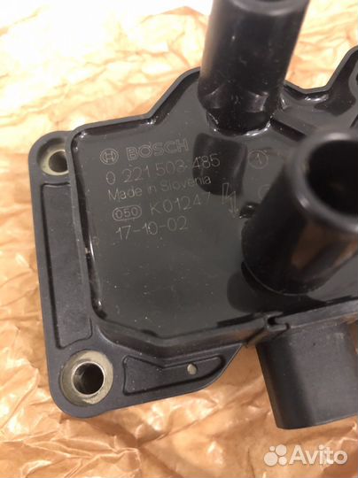 Катушка зажигания ford focus II 1.4/1.6