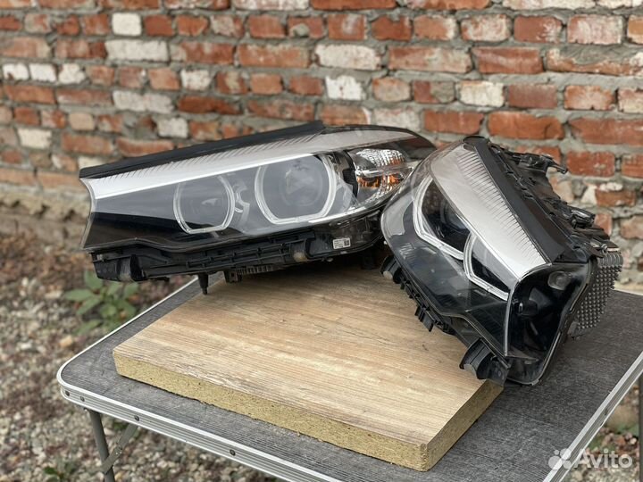 Цена за пару Передние фары LED BMW 5 G30