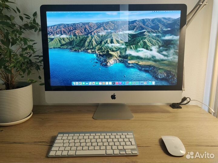 Моноблок apple iMac 27 2011 Big Sur