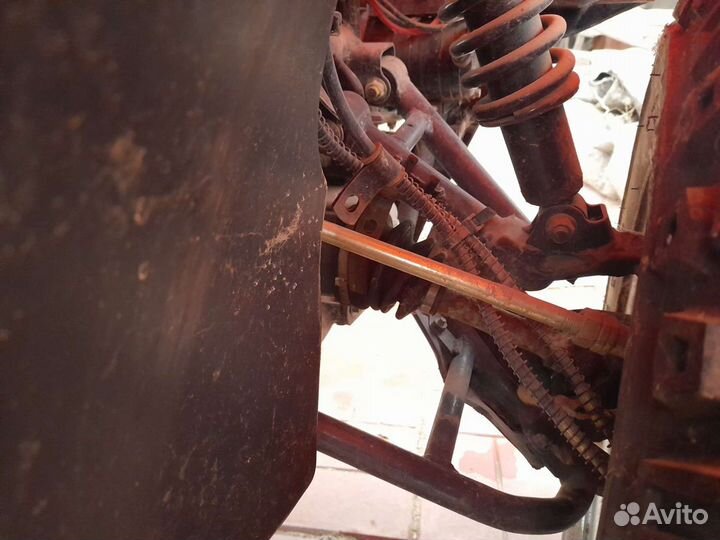 Разбор квадроцикл 44