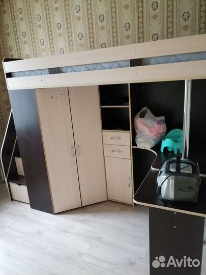 Кровать-чердак