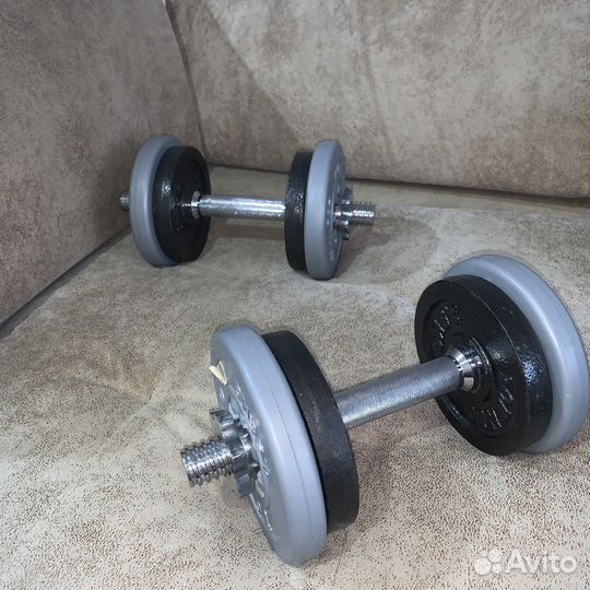 Сьемные гантели