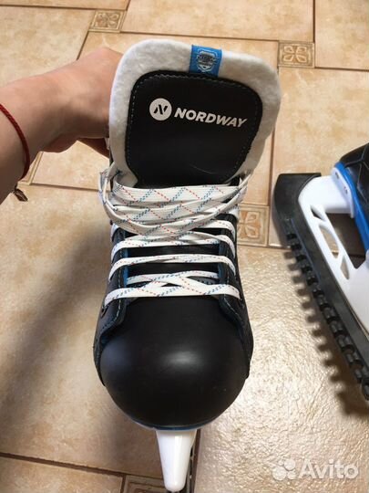 Коньки детские раздвижные 29 33