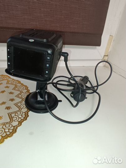 Видеорегистратор с радаром Subini GR-H9 plus