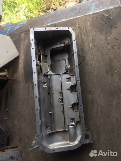 Поддон BMW E34 M50