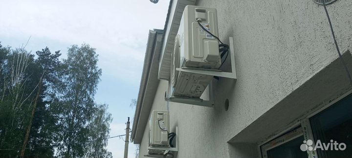 Монтаж кондиционеров