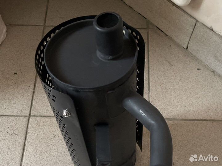 Глушитель Буран на двигатель (Лифан. ) 27/29л.с