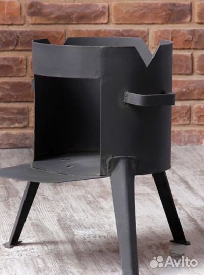 Печь для казана