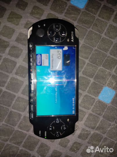 Игровая приставка sony psp 3008 (прошитая)