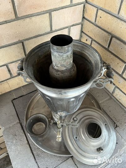 Самовар на дровах СССР бу