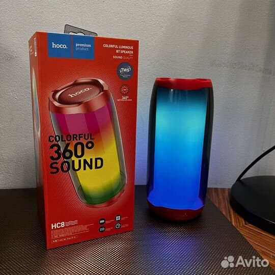 Блютуз колонка