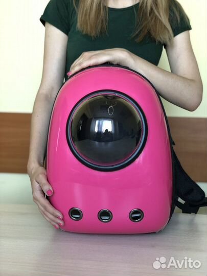 Переноска рюкзак для кошек и собак