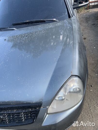 Капот приора