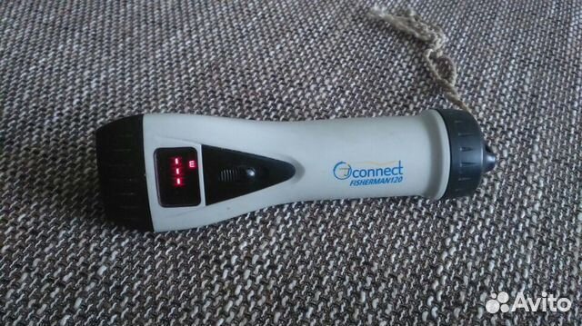 Эхолот-глубиномер