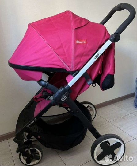 Прогулочная коляска espiro sonic