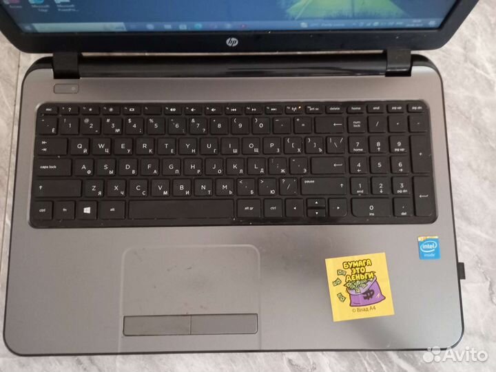 Ноутбук hp