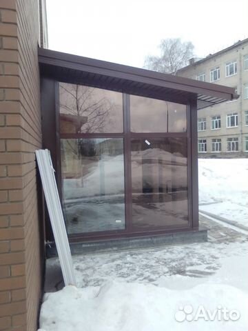 Остекление крыльца веранды беседки бани тамбура