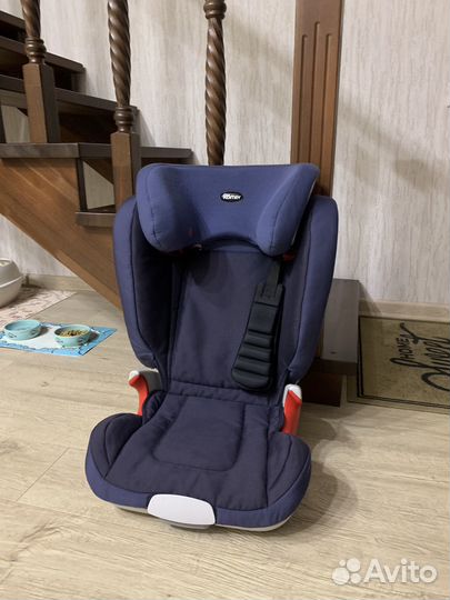 Детское автокресло 15 до 36 кг britax romer isofix