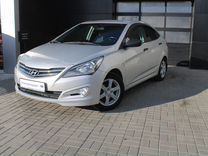 Hyundai Solaris 1.6 MT, 2015, 98 560 км, с пробегом, цена 1 149 000 руб.