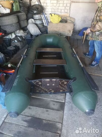 Лодка Муссон 2800