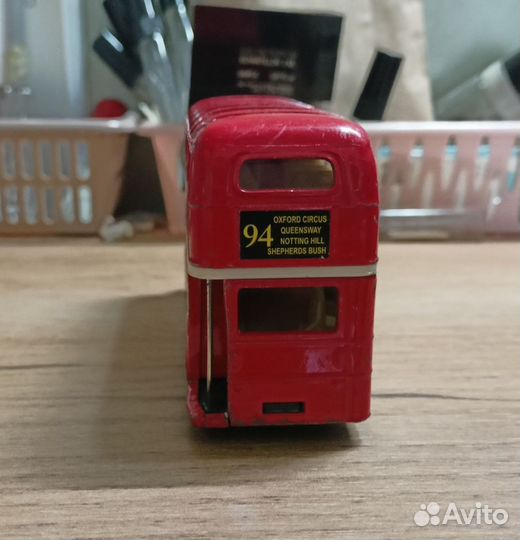 Автобус London Bus / 1:60-64 Welly