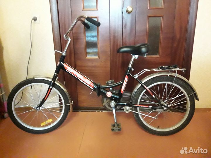 Продам велосипед детский бу