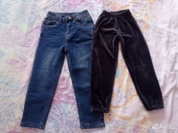 Одежда пакетом для девочки 104/110