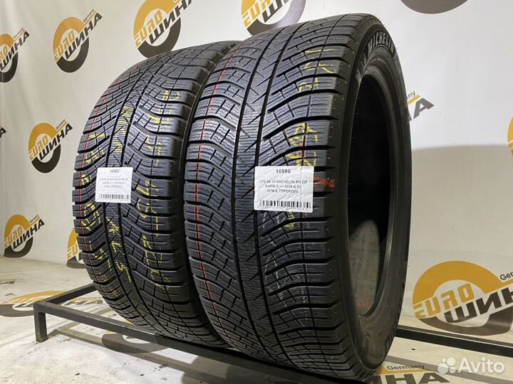 Michelin Pilot Alpin 5 275/45 R20