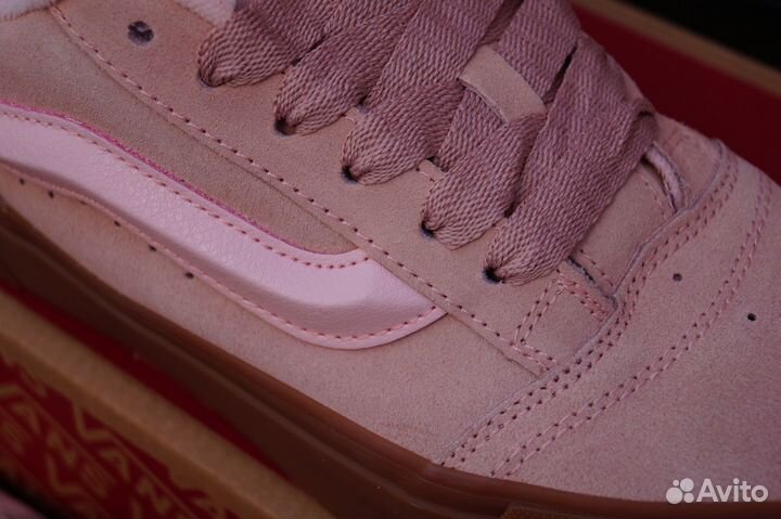 Кеды Vans Knu Skool Pink