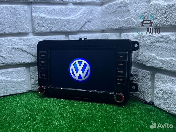 Штатная Магнитола Android Volkswagen Skoda 7