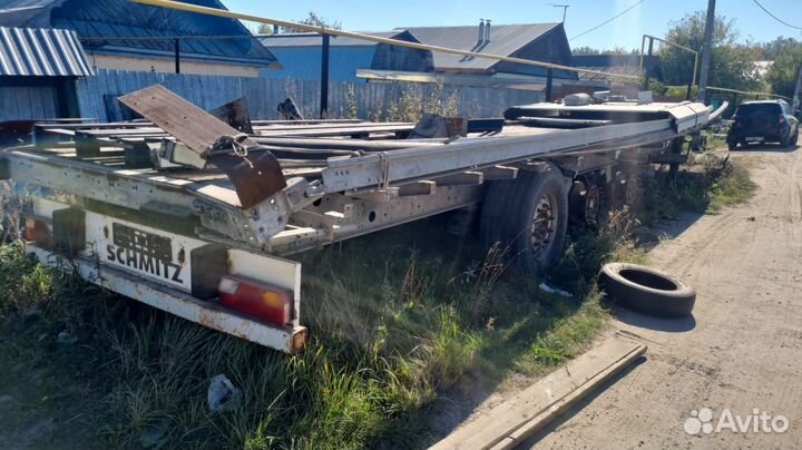 Полуприцеп шторно-бортовой Schmitz Cargobull SPR 24, 2006