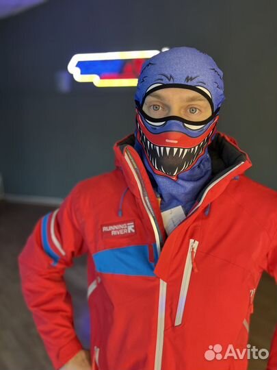 Балаклава горнолыжная Primo Хагги Вагги