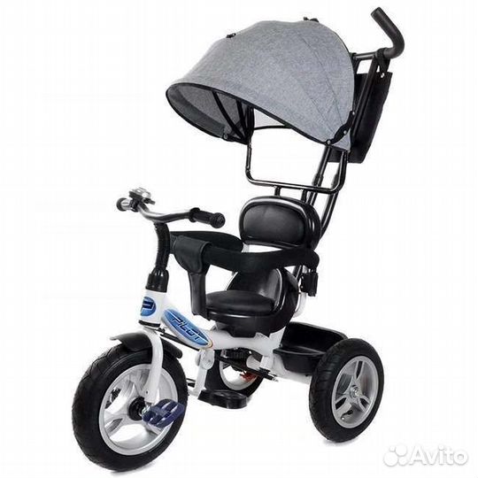 Трехколесный велосипед надувные колеса