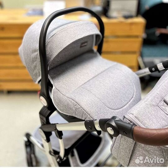 Новая Коляска 3в1 Dalux