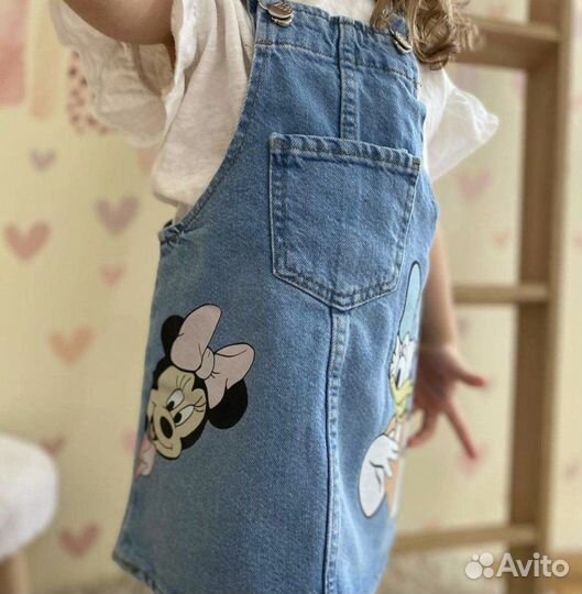 Сарафан для девочки zara