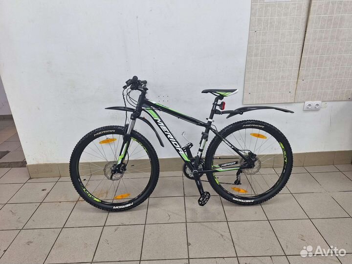Merida big seven 40 (как новый) 27.5 гидравликой