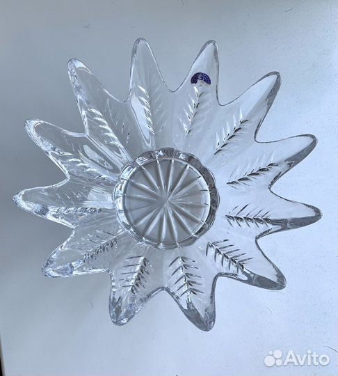 Хрустальная салатница