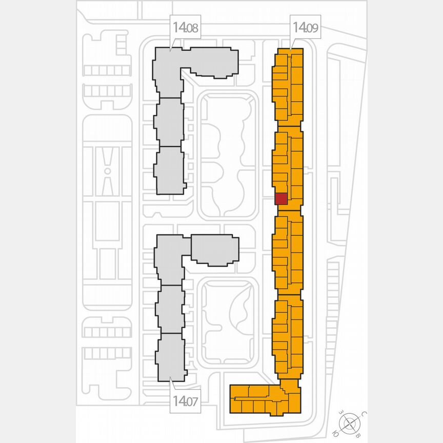 1-к. квартира, 36,7 м², 2/8 эт.