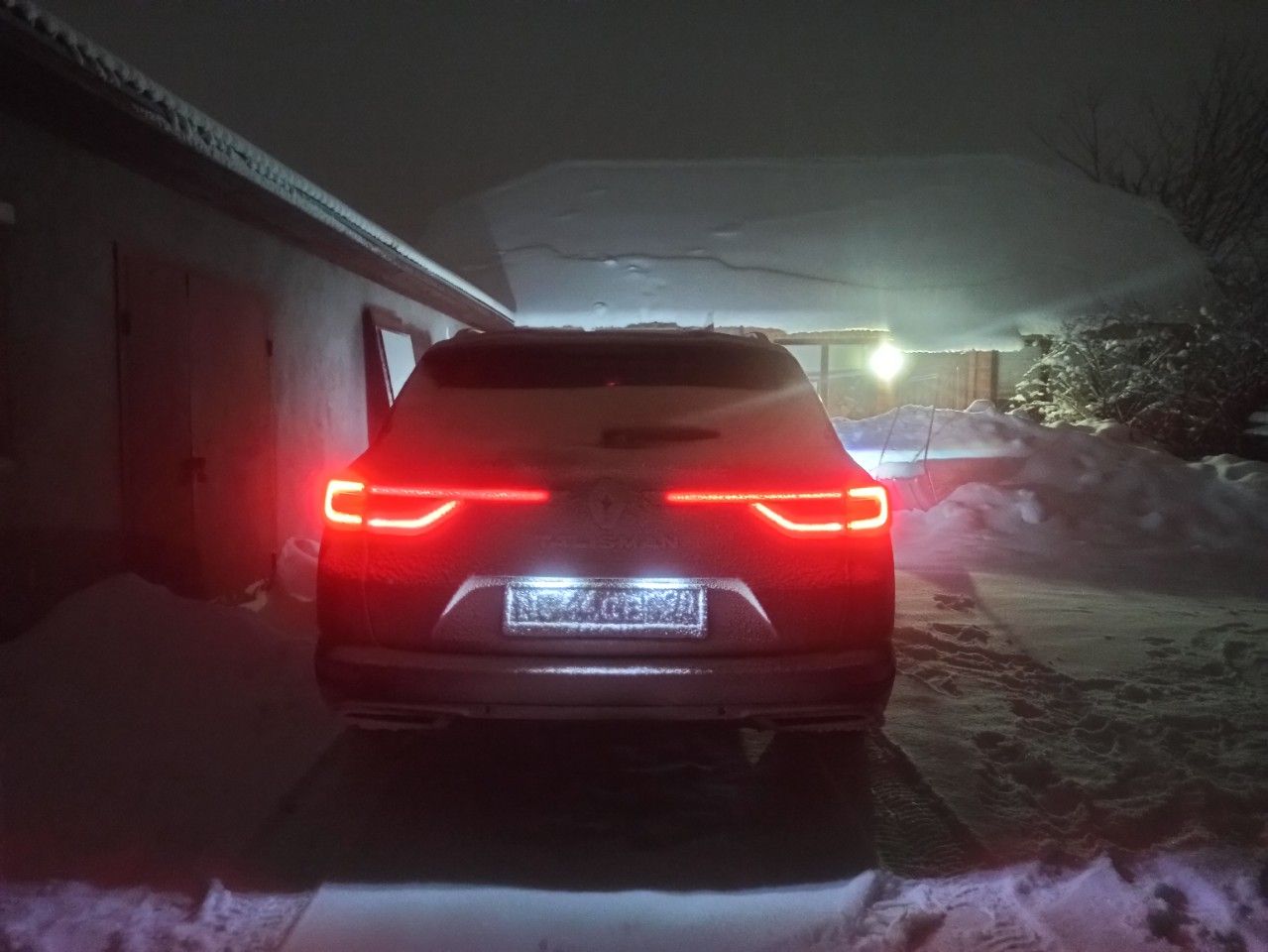 Renault Talisman: фото владельца