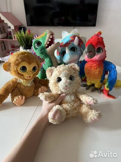 Интерактивные игрушки furreal friends