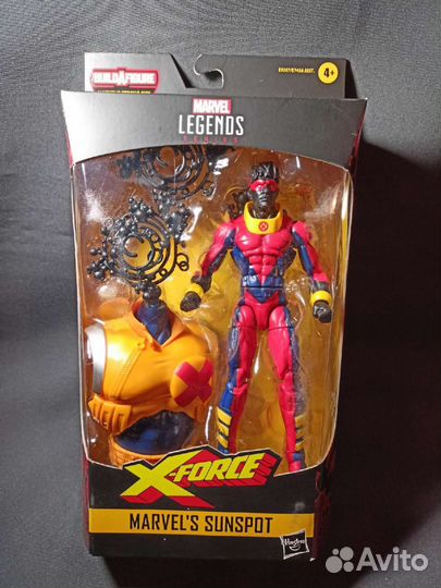 Marvel's Sunspot Hasbro фигурка