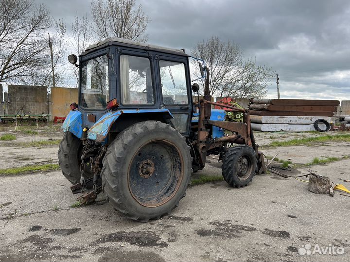Трактор МТЗ (Беларус) 82.1, 2002