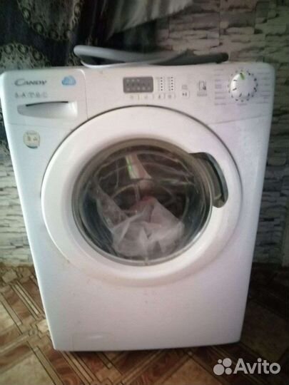 Стиральная машина candy на запчасти