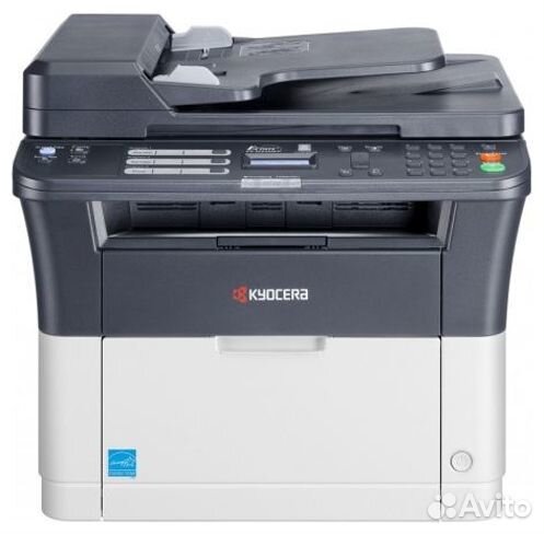Мфу лаз. А4 Kyocera FS-1025MFP 25стр,первая-7,5се