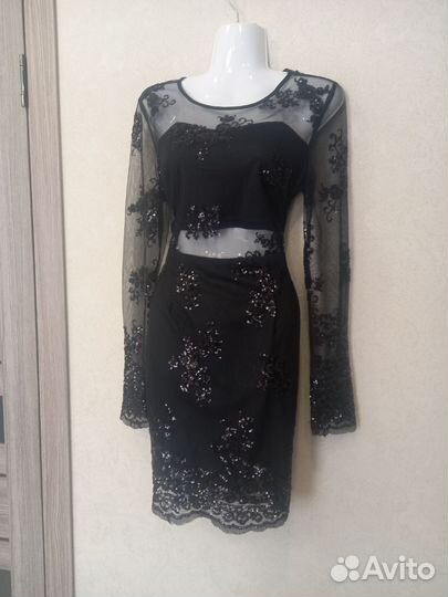 Вечернее платье