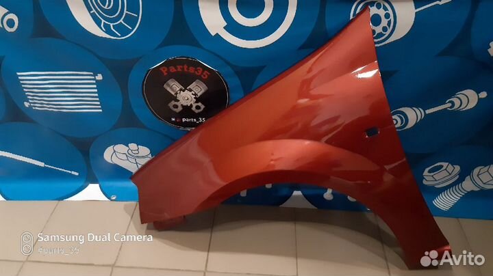 Крыло левое/правое Renault Logan/Рено Логан