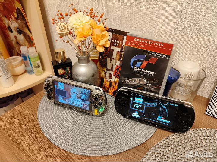 Sony PSP 1008 и PSP 3008 4/16 гб